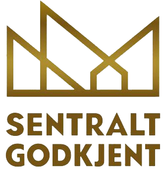 Sentral godkjenning logo